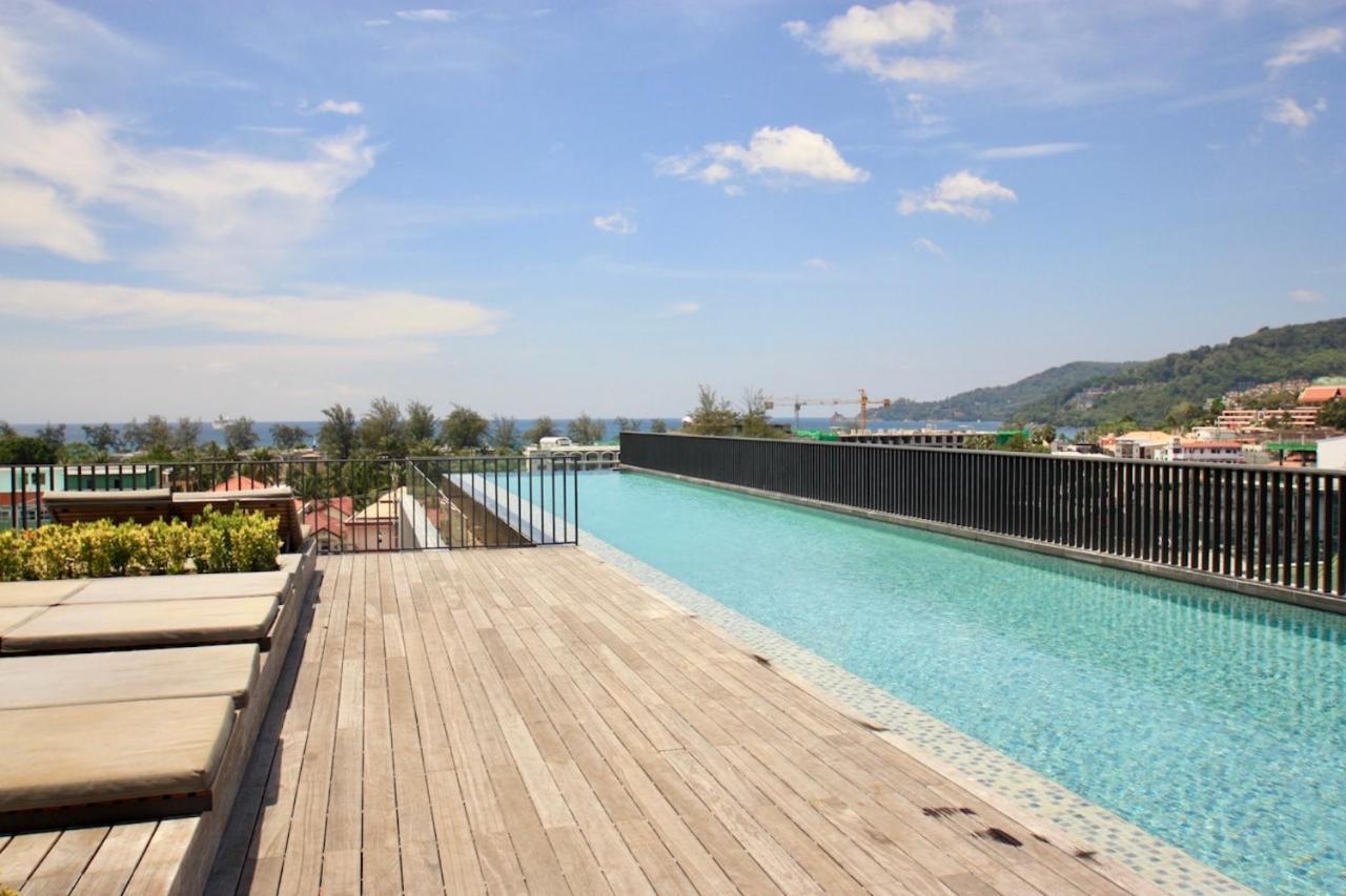 Modern Apartment 211 The Deck At Patong Exterior foto